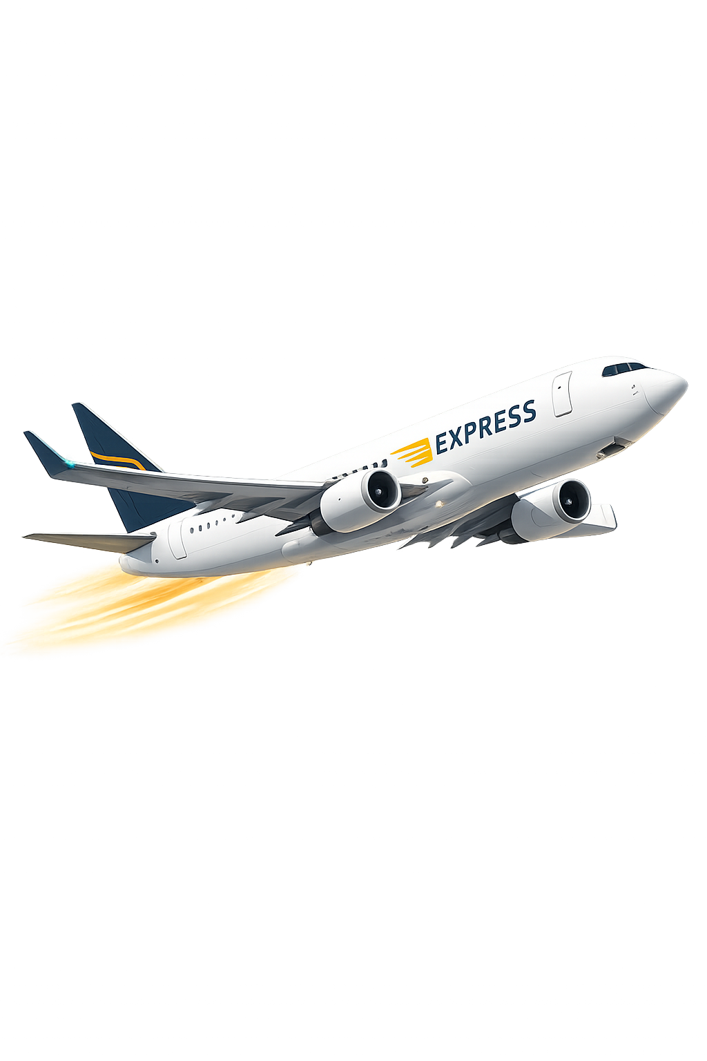 Courier Plane